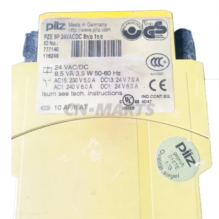 pilz PZE 9P
