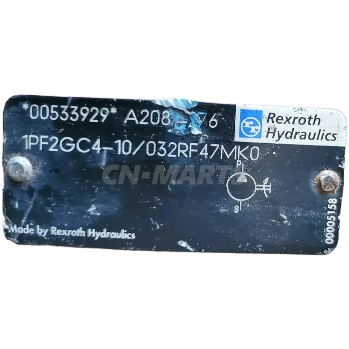 rexroth 1PF2GC4-10/032RF47MK0
