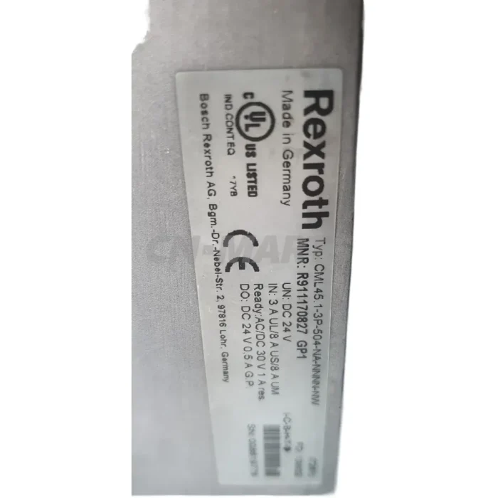 rexroth CML45.1-3P-504-NA-NNNN-NW