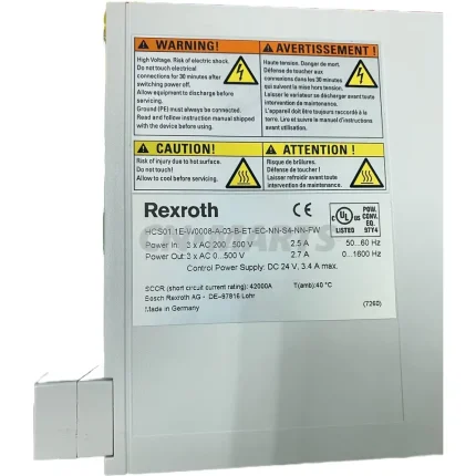 rexroth HCS01.1E-VV0008-A-03-B-ET-EC-NN-S4-NN-FW