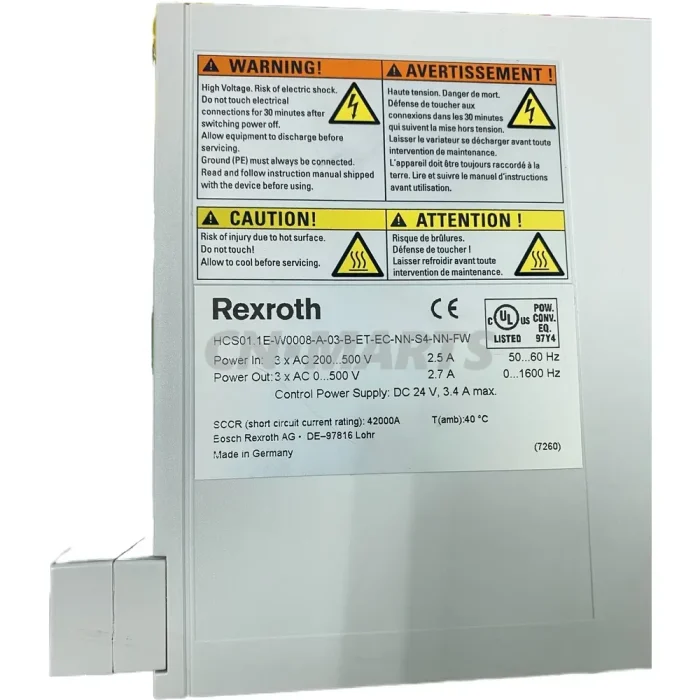 rexroth HCS01.1E-VV0008-A-03-B-ET-EC-NN-S4-NN-FW