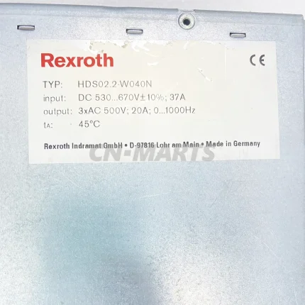 rexroth HDS02.2-W040N