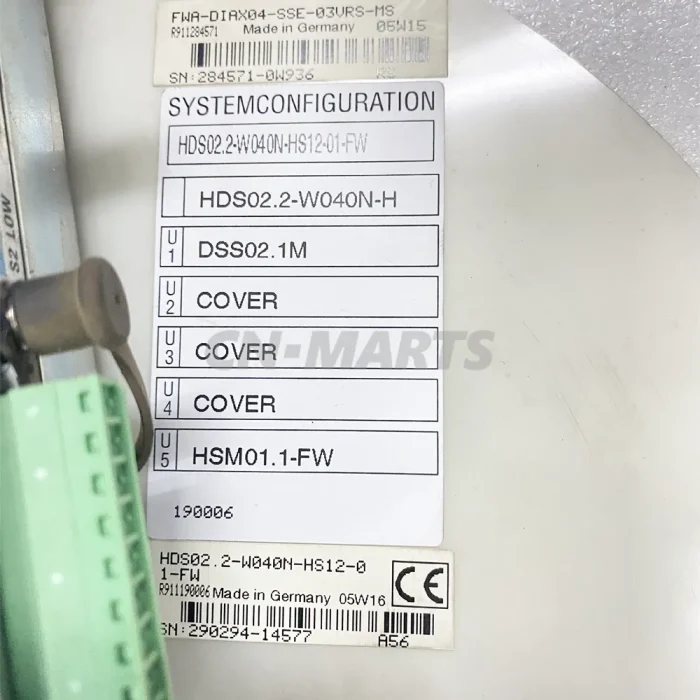 rexroth HDS02.2-W040N