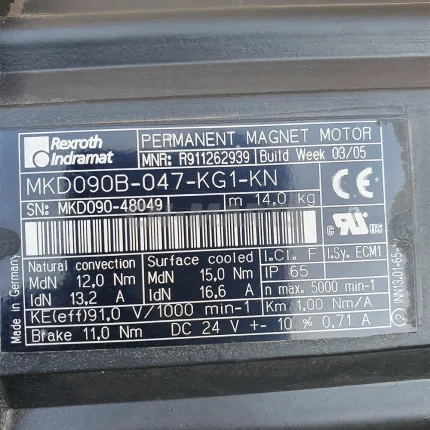 rexroth MKD090B-047-KG1-KN