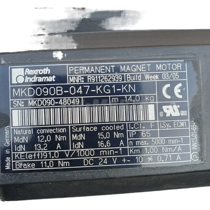 rexroth MKD090B-047-KG1-KN