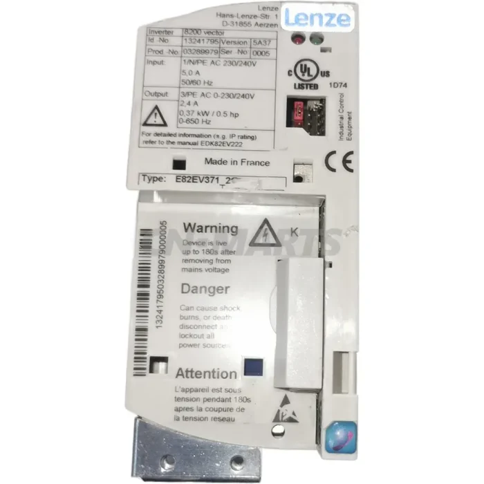 lenzeag e82ev371-2c