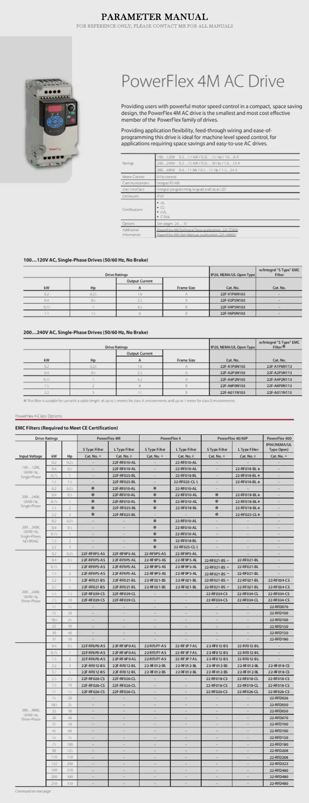 AB 22F Product Description-2