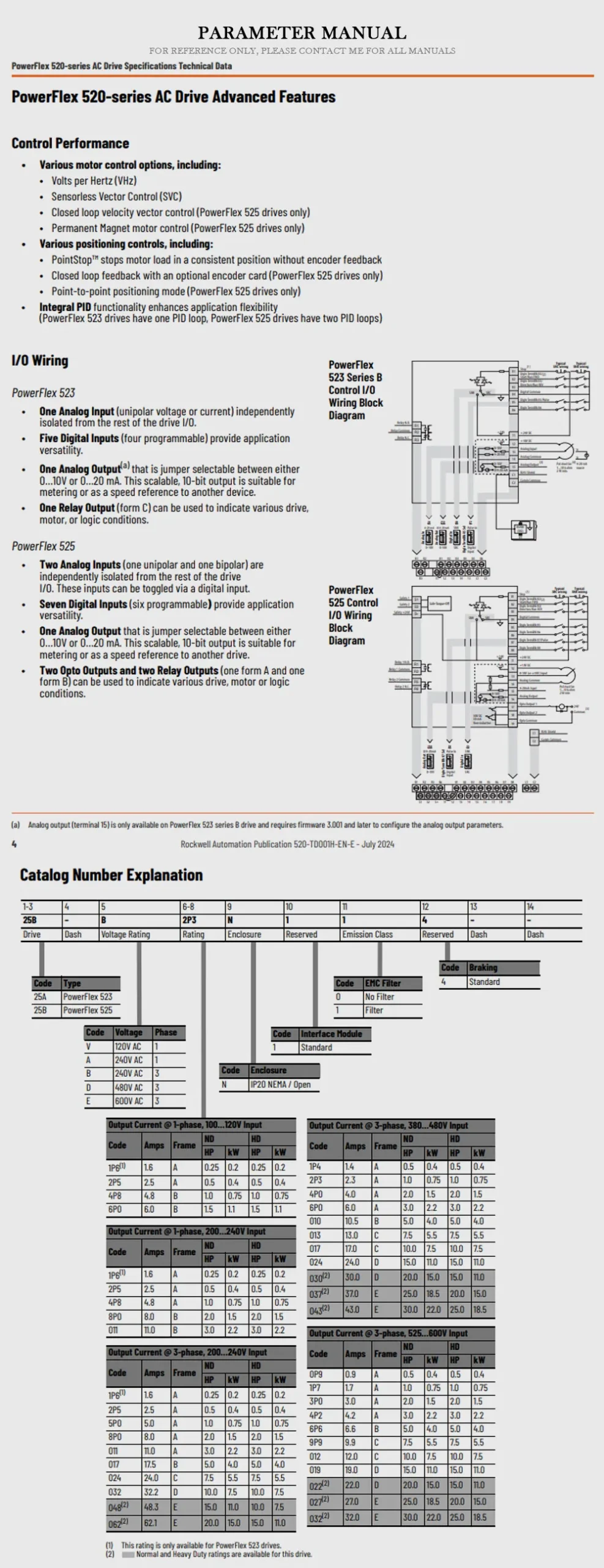 AB 25B Product Description-2