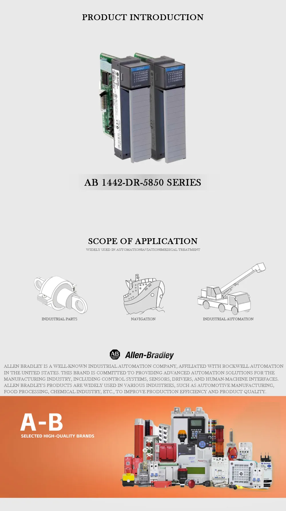 AB AB 1746-OB32 Product Description-1
