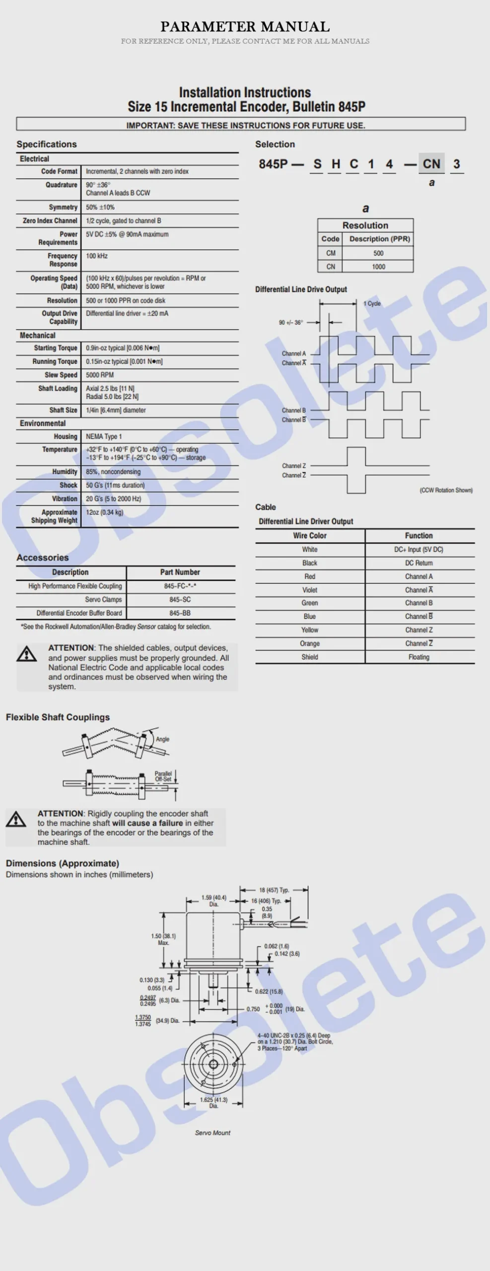 AB AB 845P-NXC7907-CN1 Product Description-2
