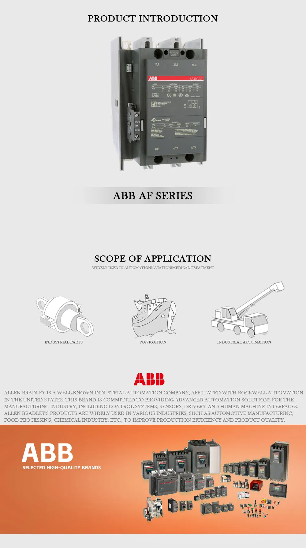 ABB AF Product Description-1