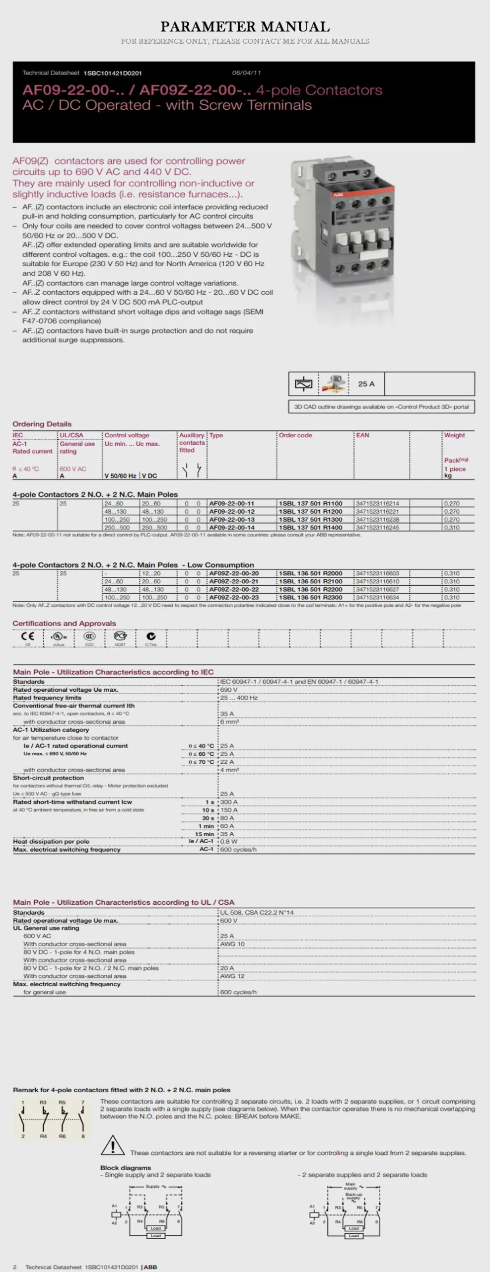 ABB AF Product Description-2