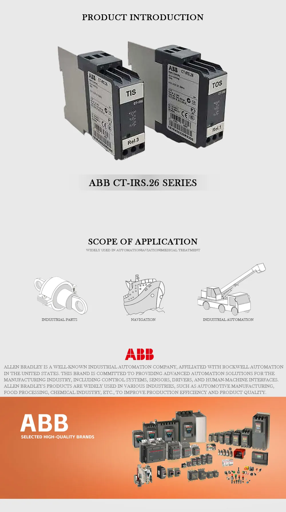 ABB CT-IRS.26 Product Description-1