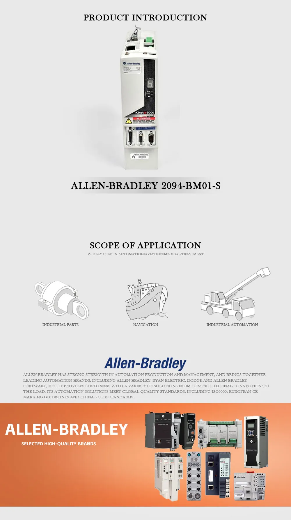 Allen-Bradley 2094-BM01-S Product Description-1