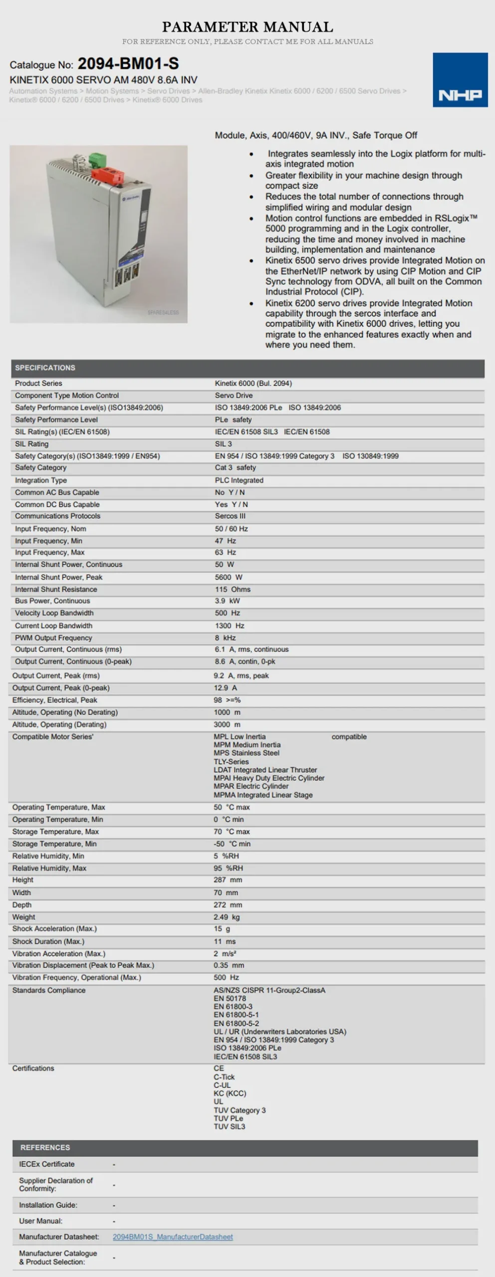 Allen-Bradley 2094-BM01-S Product Description-2
