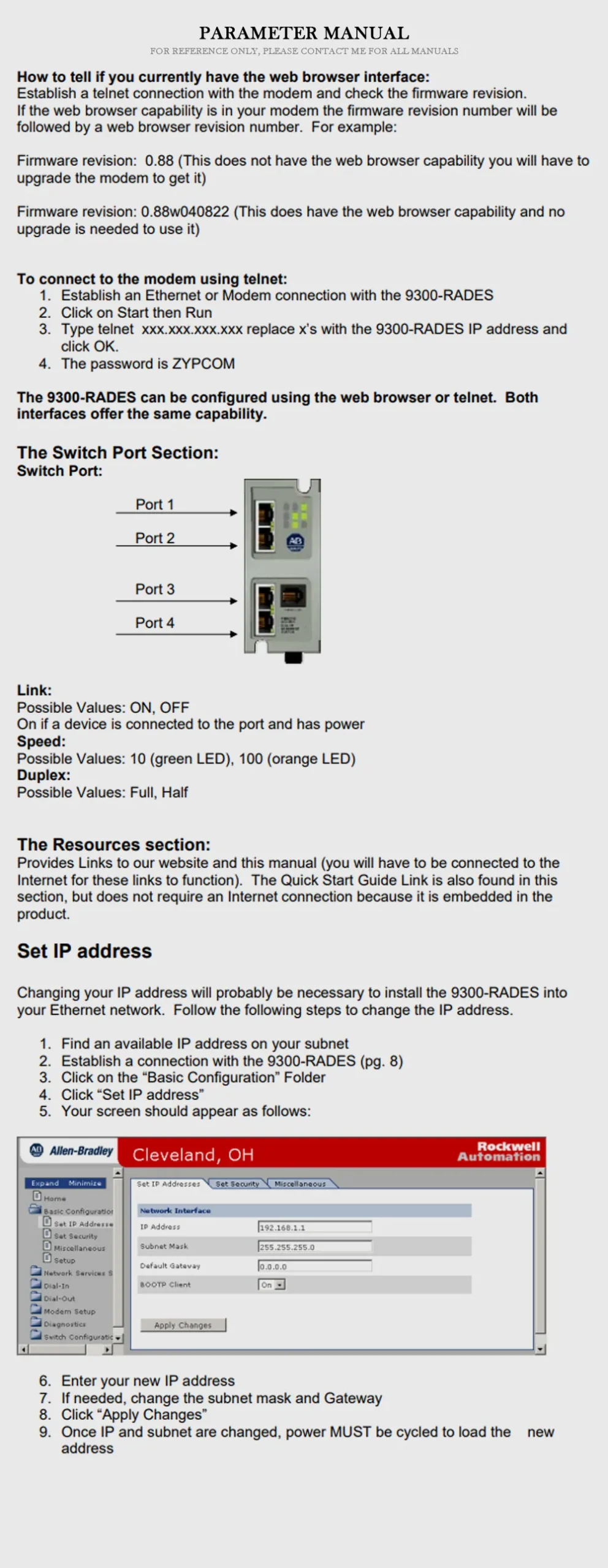Allen-Bradley 9300-RADES Product Description-2