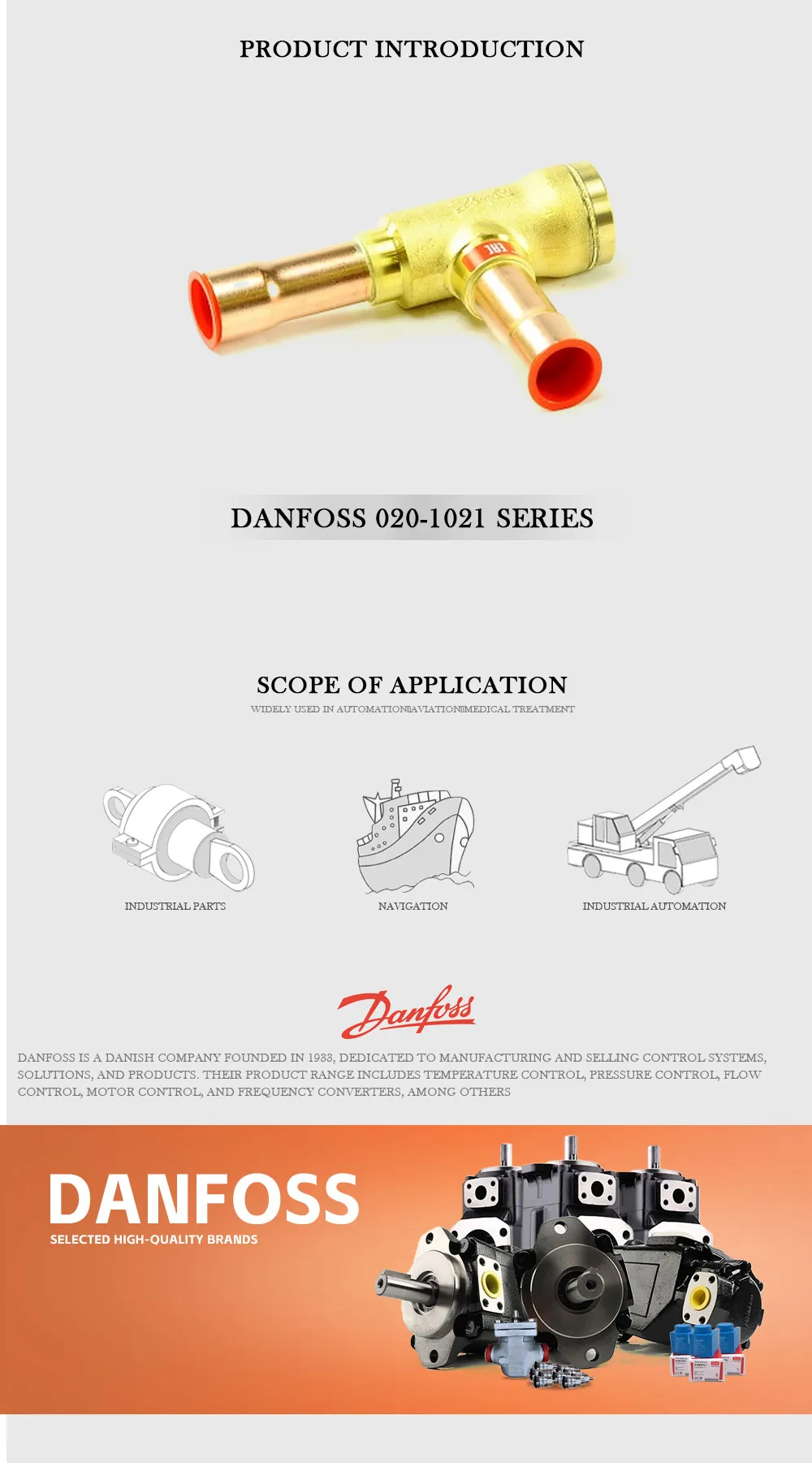 DANFOSS 020-1021 Product Description-1