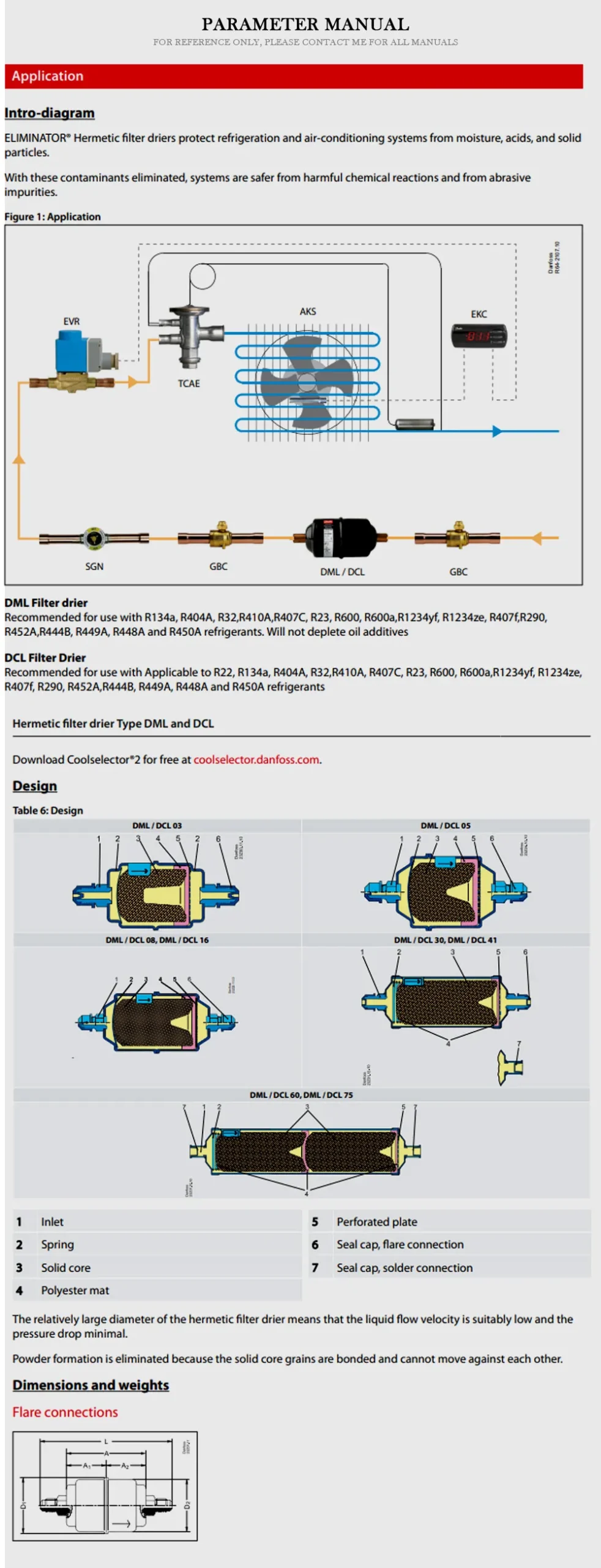 DANFOSS 023Z5010 Product Description-2