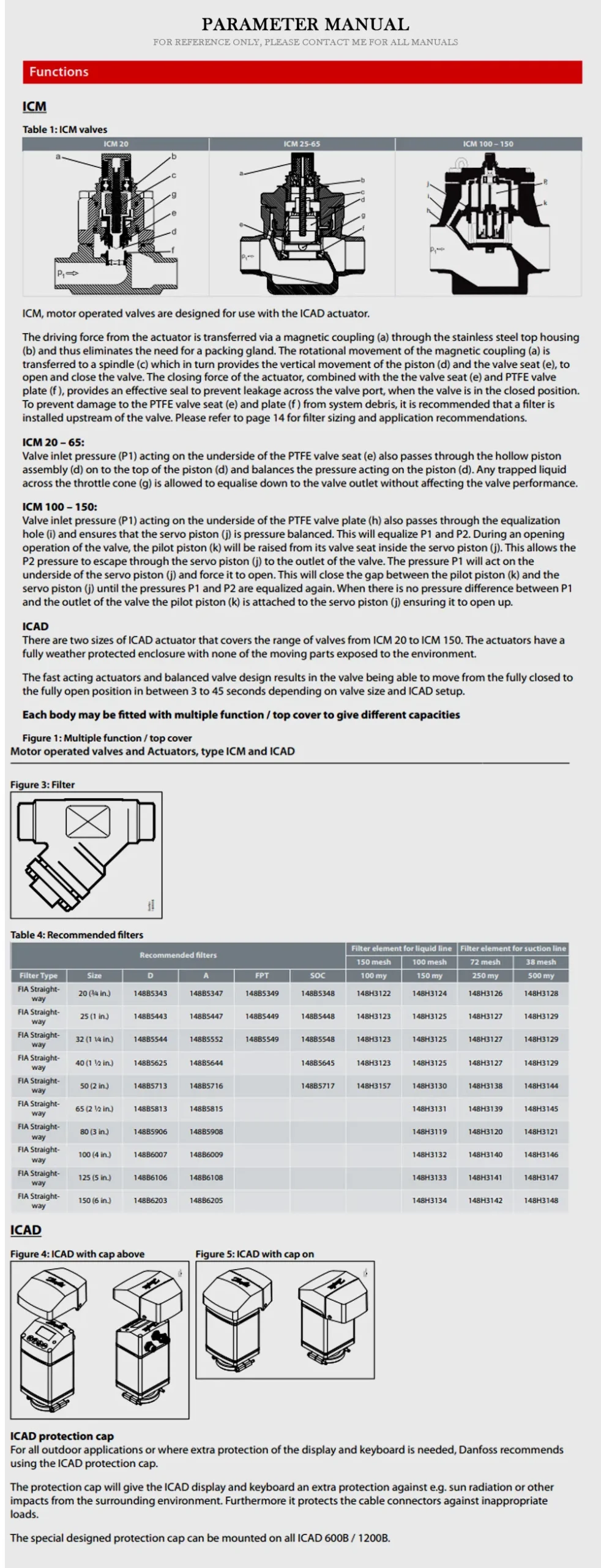 DANFOSS 027H6180 Product Description-2