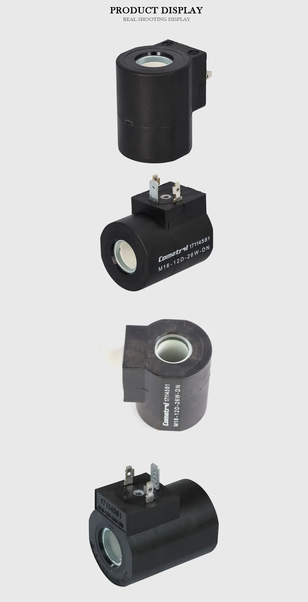 DANFOSS 17114581 M16-12D-26W-DN Product Description-3