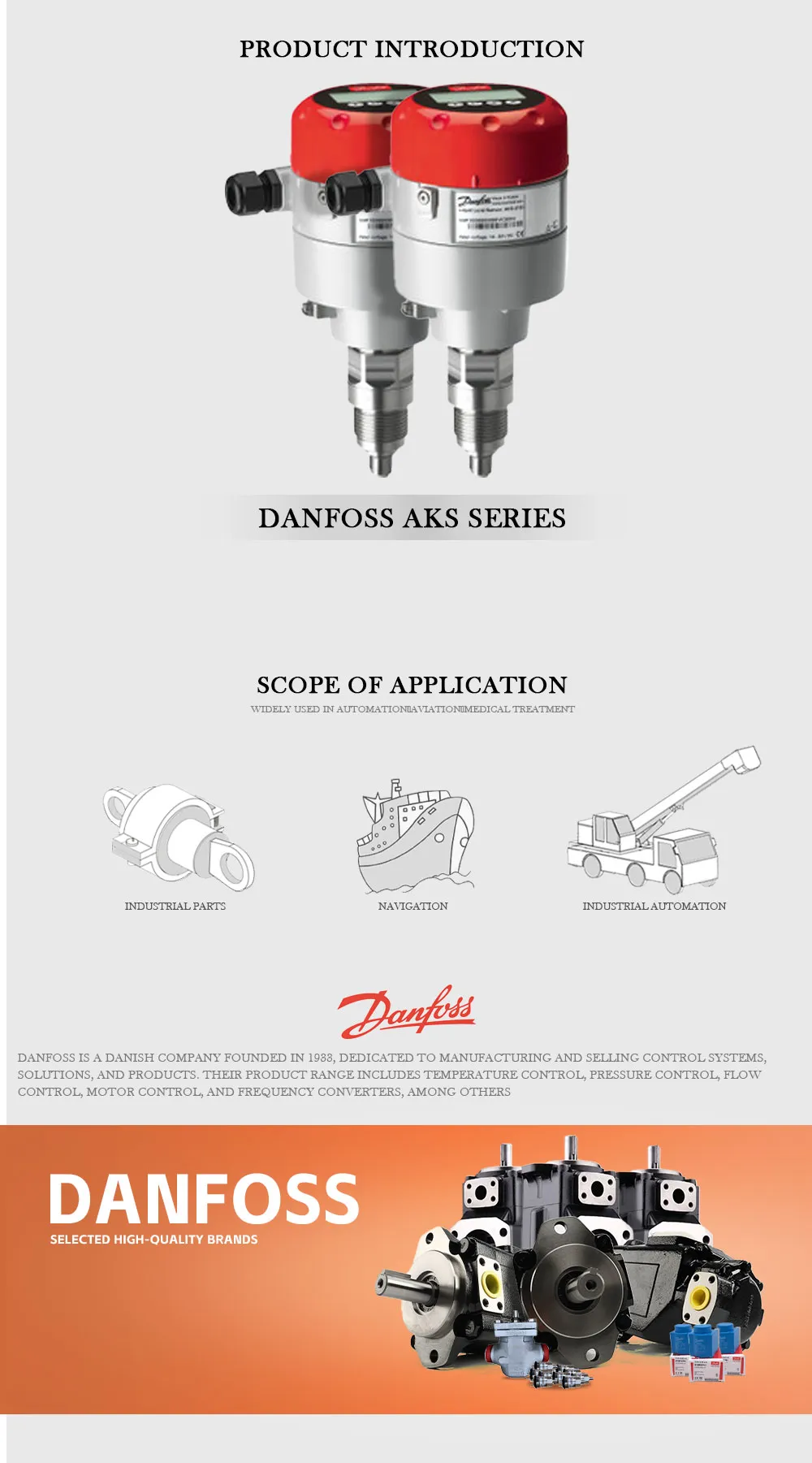 DANFOSS AKS Product Description-1