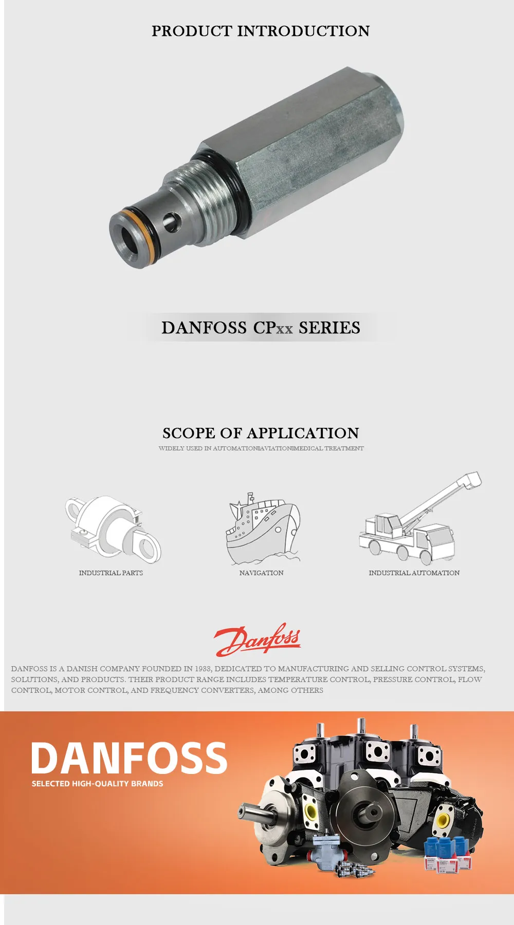 DANFOSS CP Product Description-1