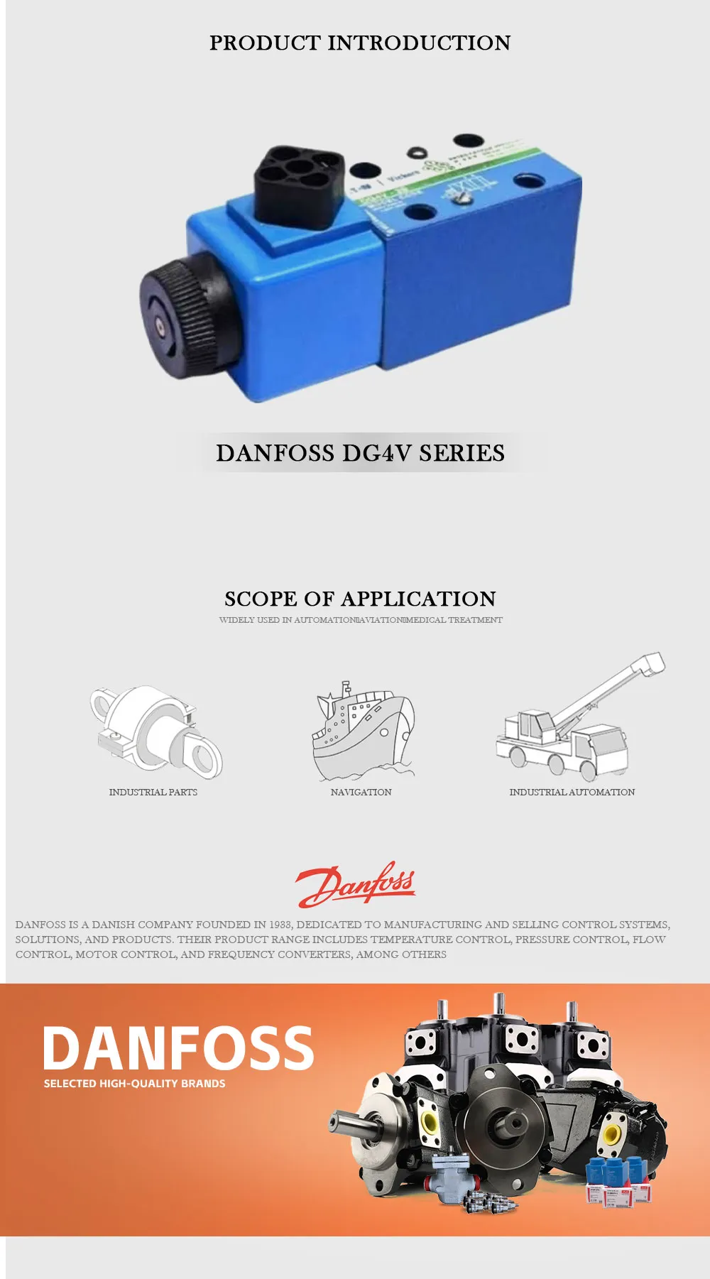 DANFOSS DG4V Product Description-1