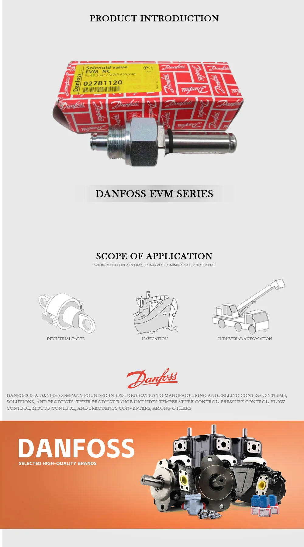 DANFOSS EVM Product Description-1