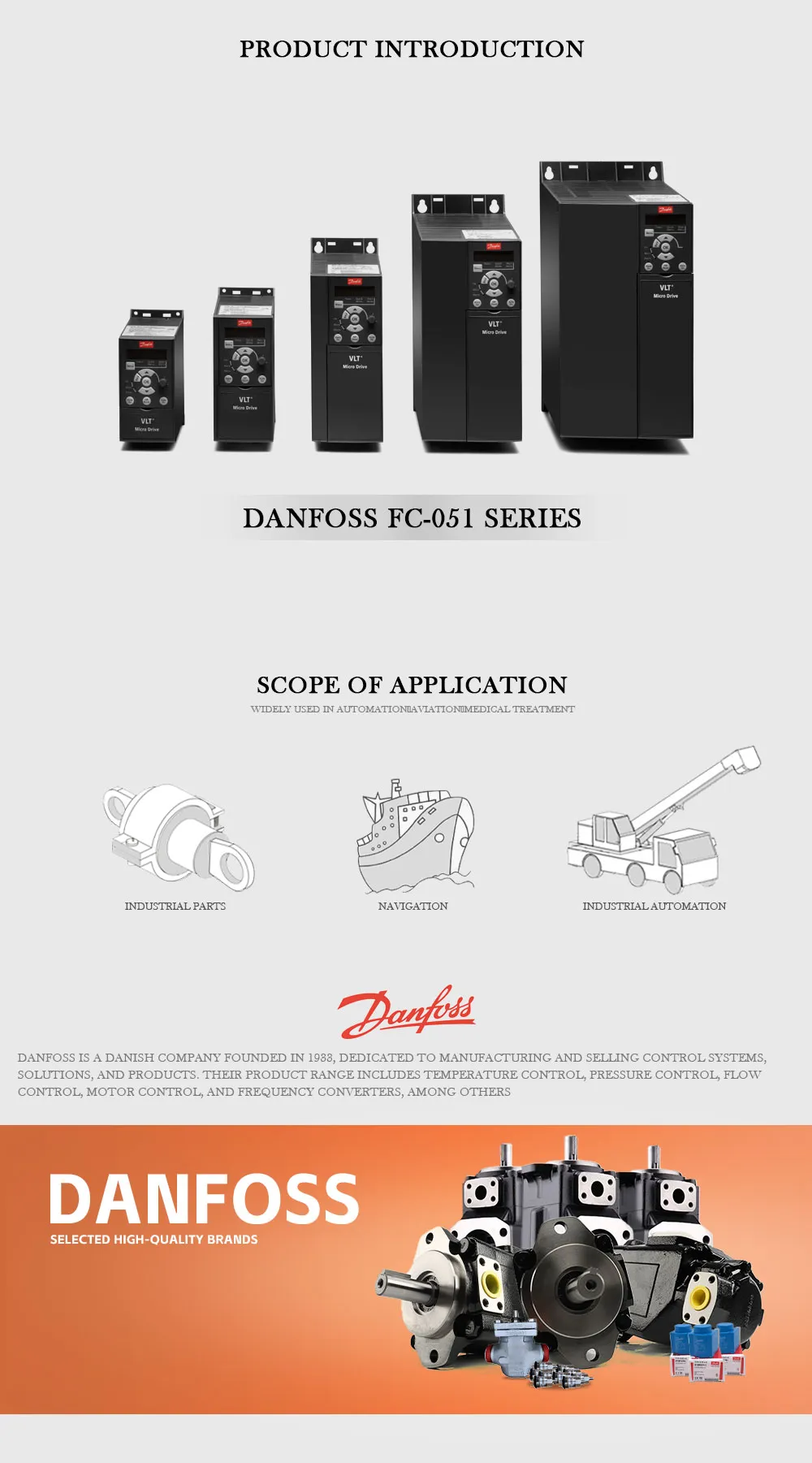 DANFOSS FC-051 Product Description-1