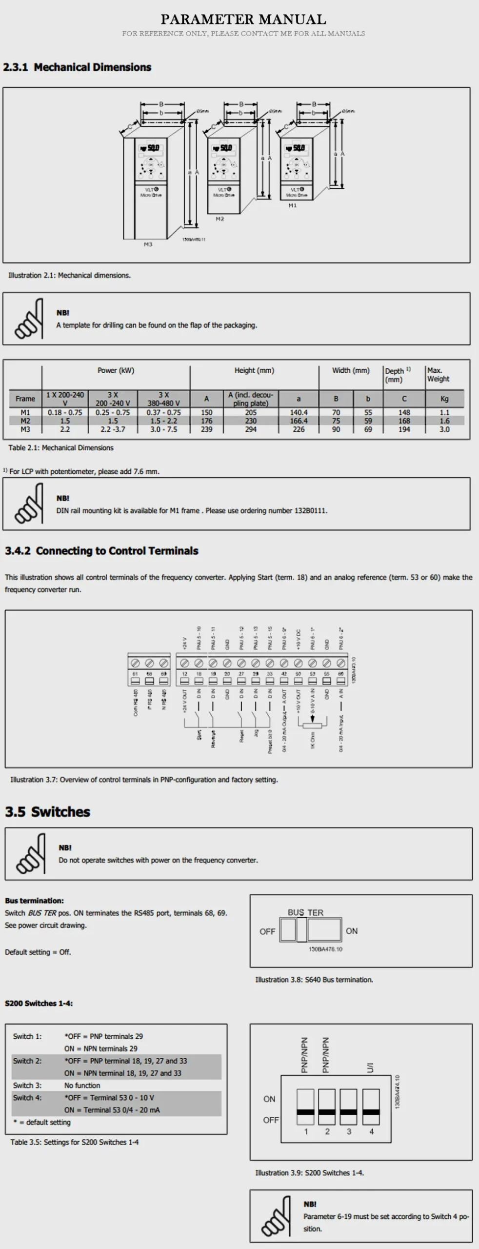 DANFOSS FC-051 Product Description-2