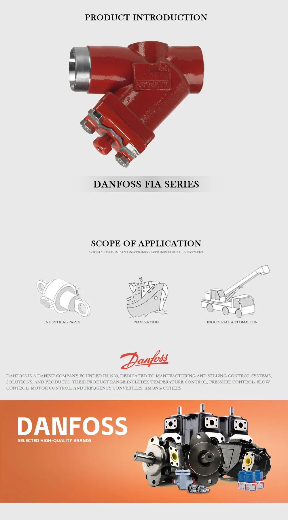 DANFOSS FIA Product Description-1