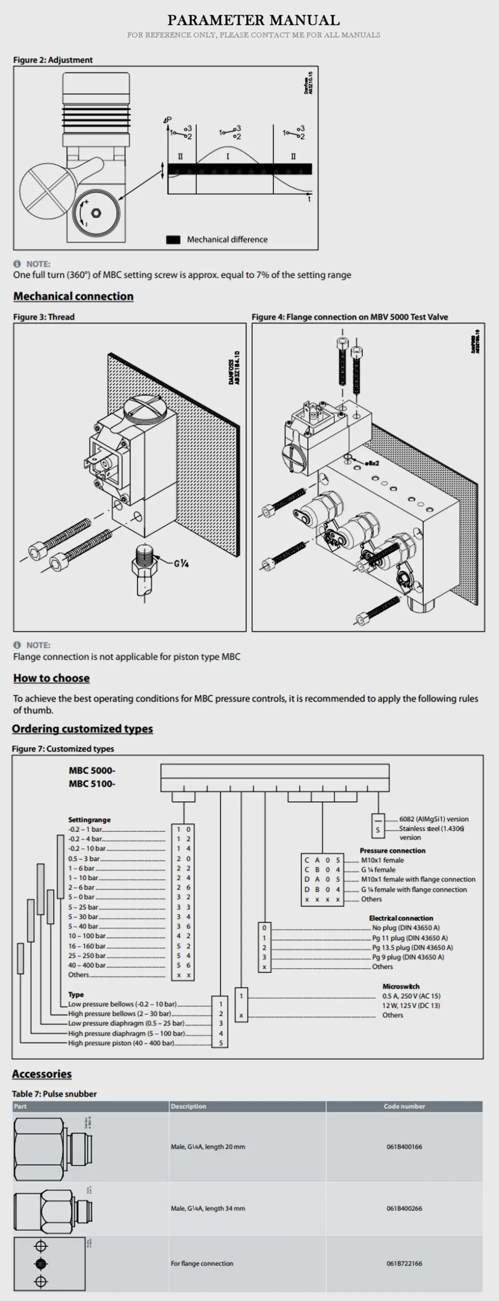 DANFOSS MBC 5100 Product Description-2