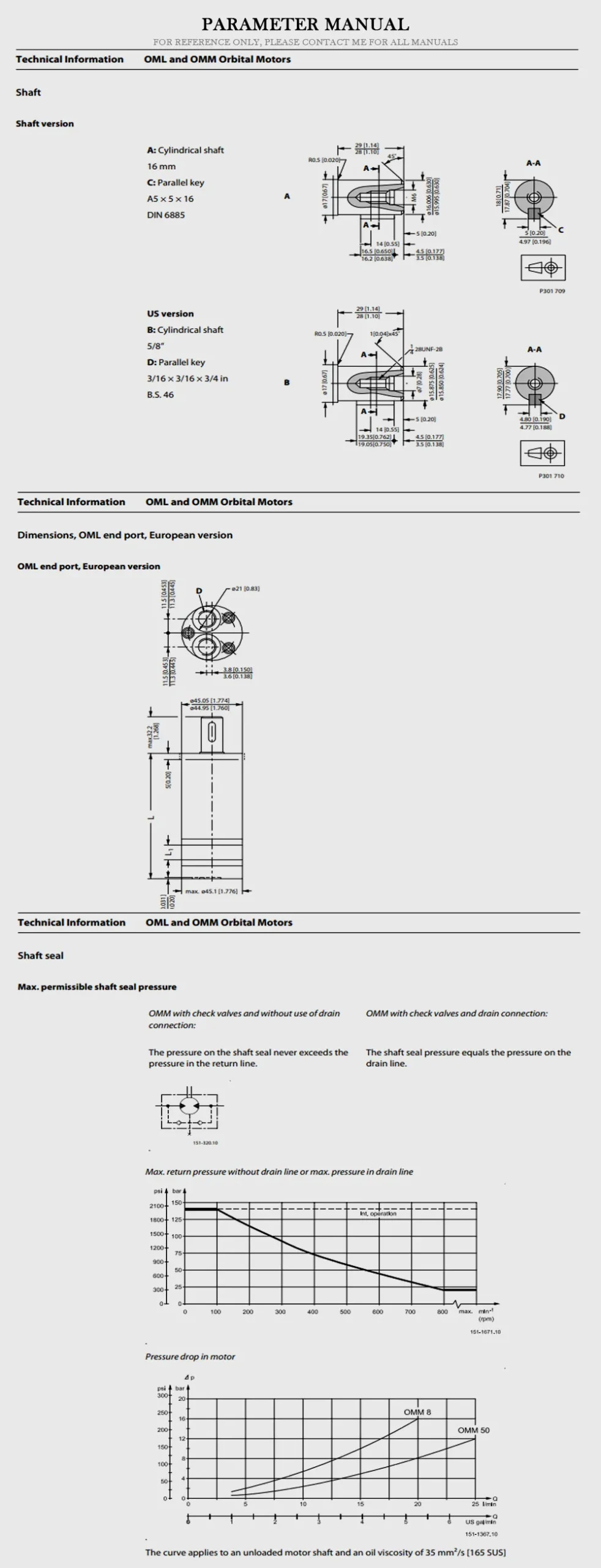 DANFOSS OMM Product Description-2