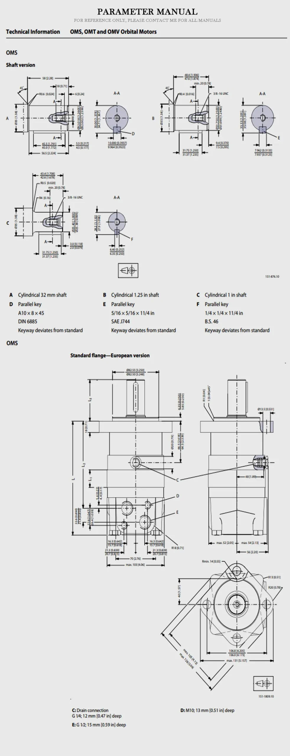 DANFOSS OMS Product Description-2