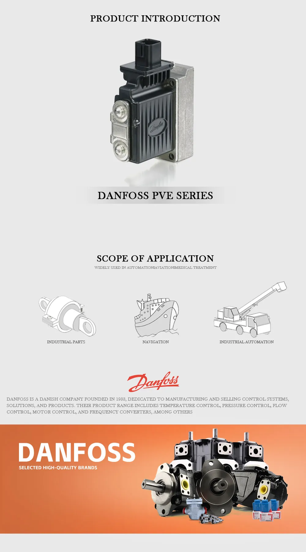 DANFOSS PVE Product Description-1
