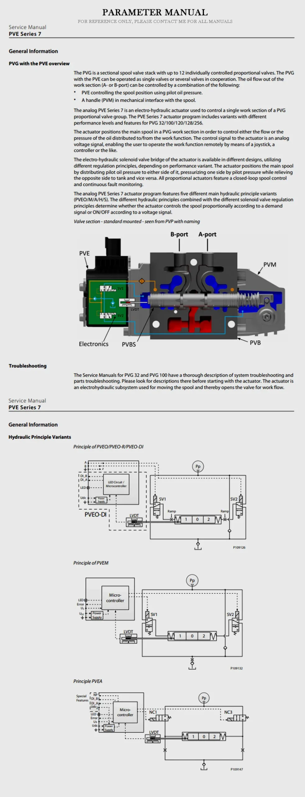 DANFOSS PVE Product Description-2