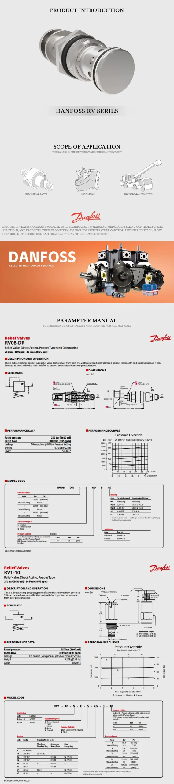 DANFOSS RV Product Description-1