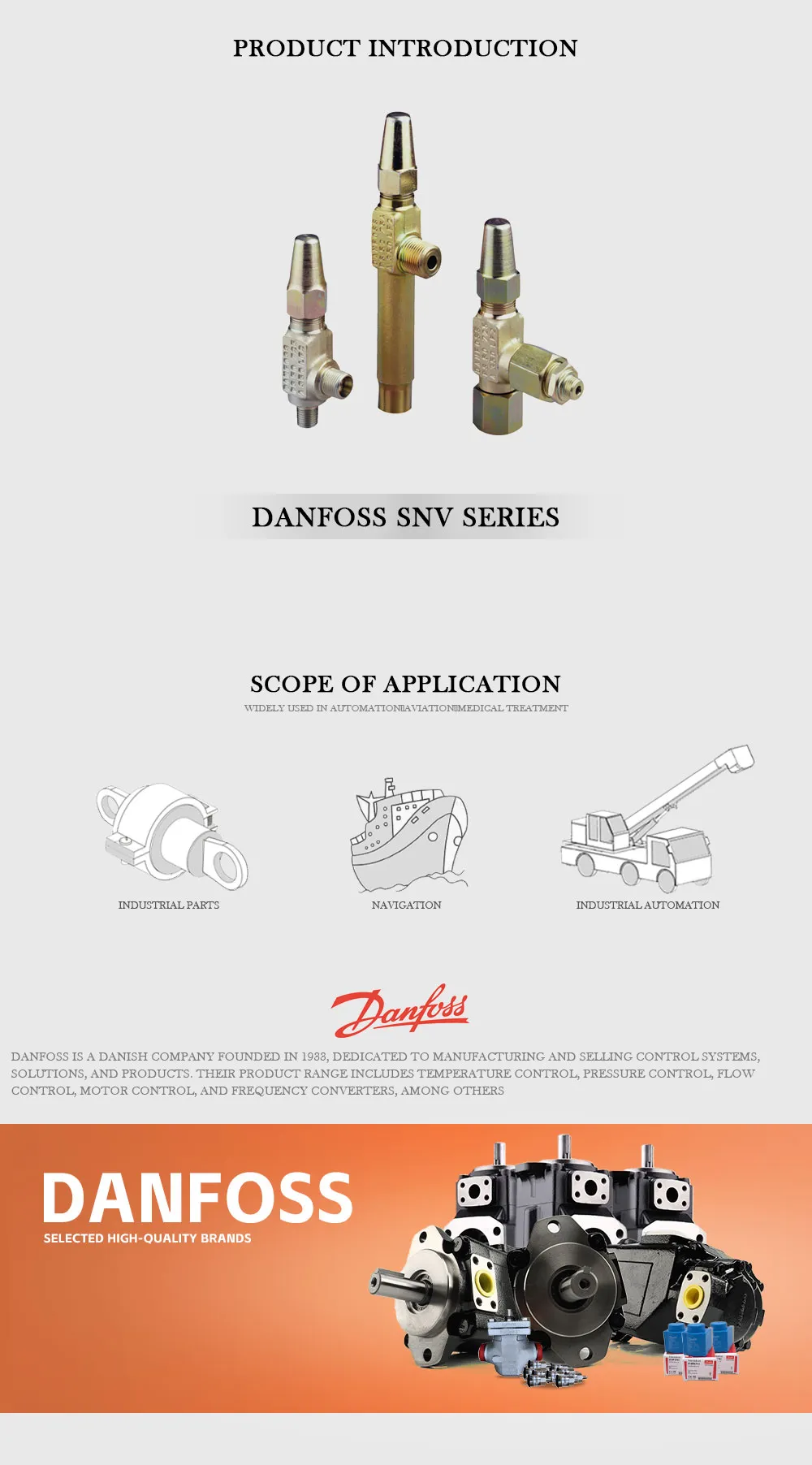 DANFOSS SNV Product Description-1