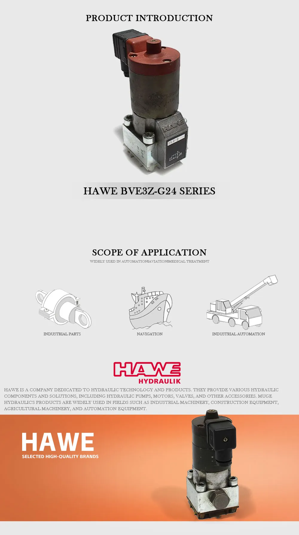HAWE BVE Product Description-1