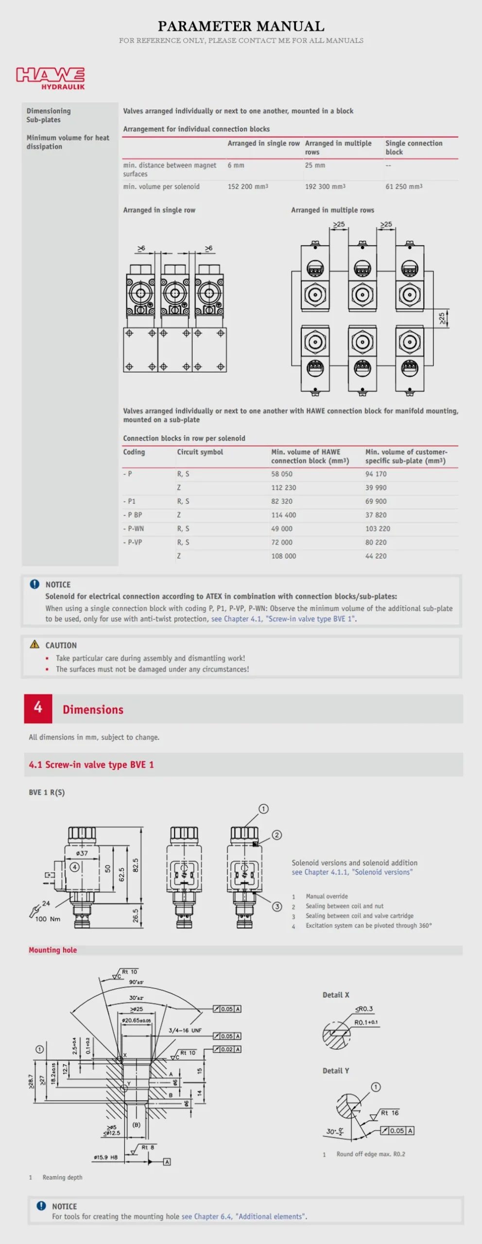 HAWE BVE Product Description-2