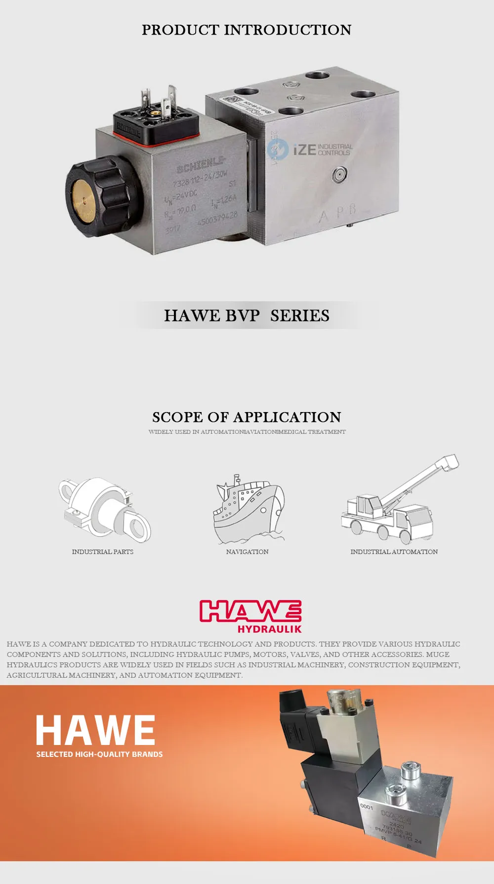 HAWE BVP Product Description-1