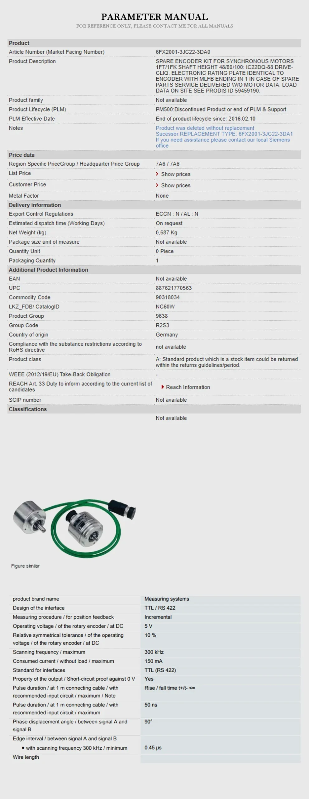 HEIDENHAIN 6FX2001-3JC22-3DA06FX2 Product Description-2