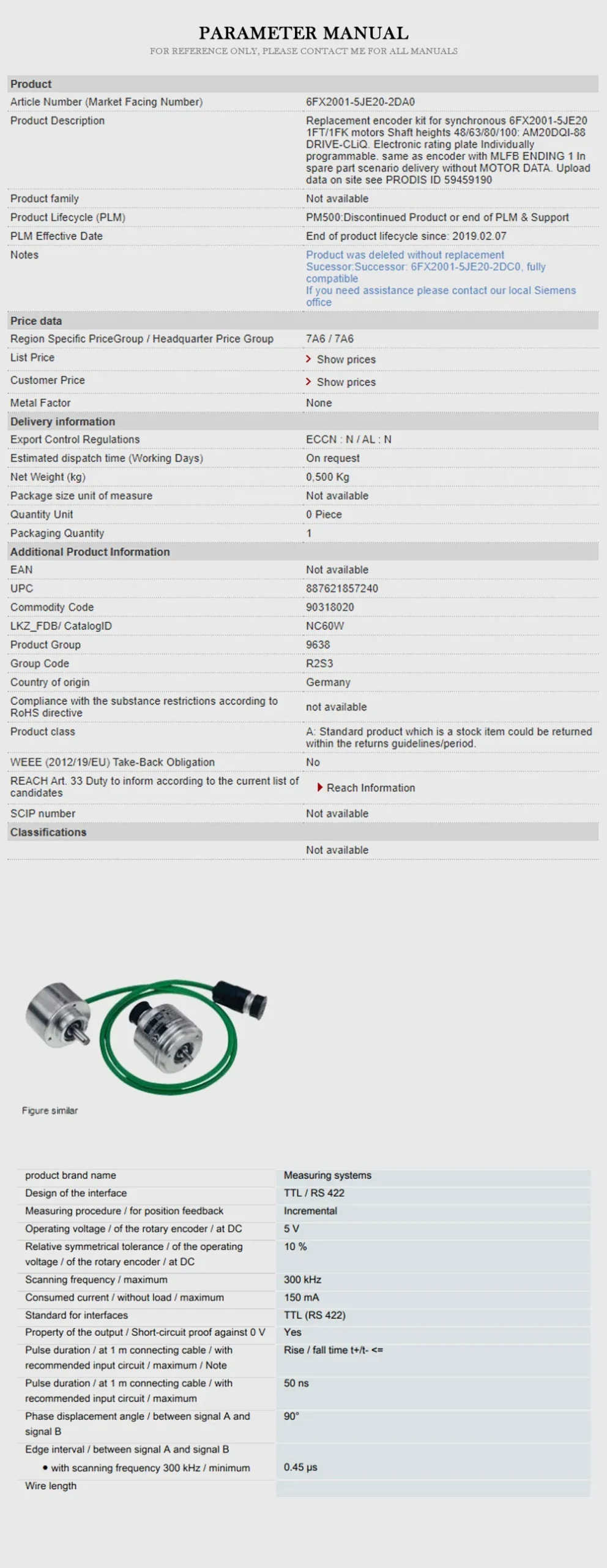 HEIDENHAIN 6FX2001-5JE20-2DA0 Product Description-2