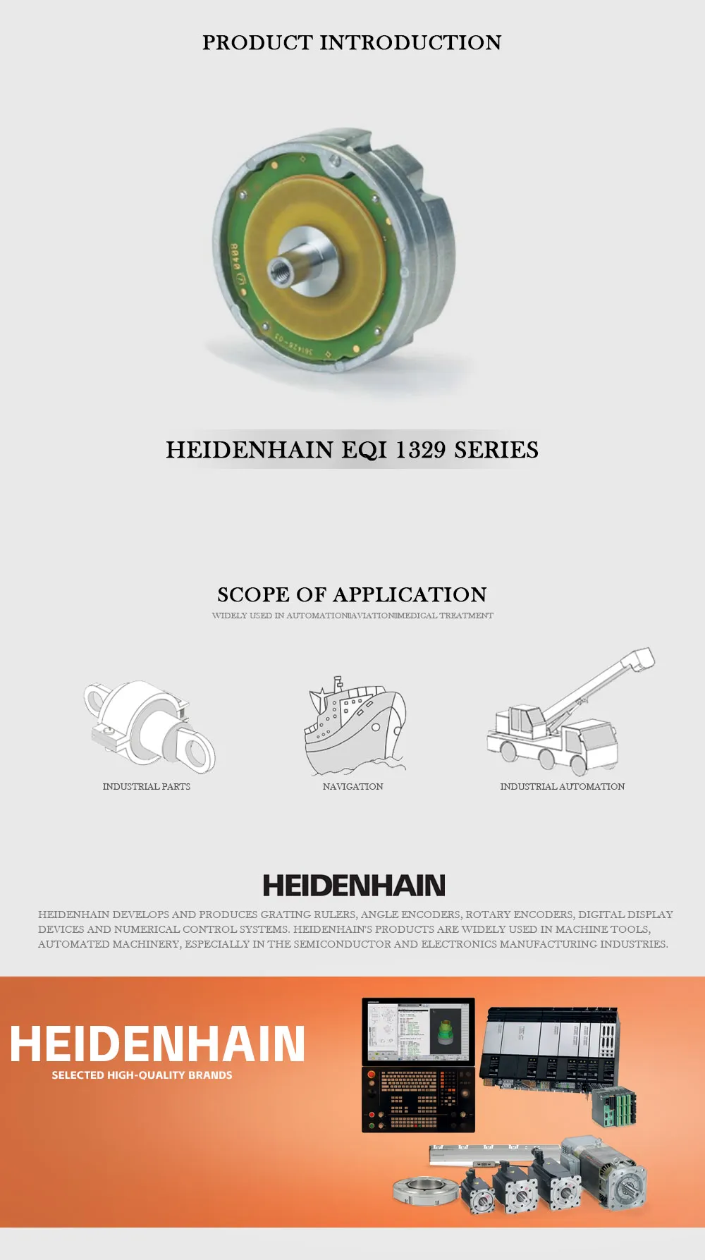 HEIDENHAIN EQI 1329 Product Description-1