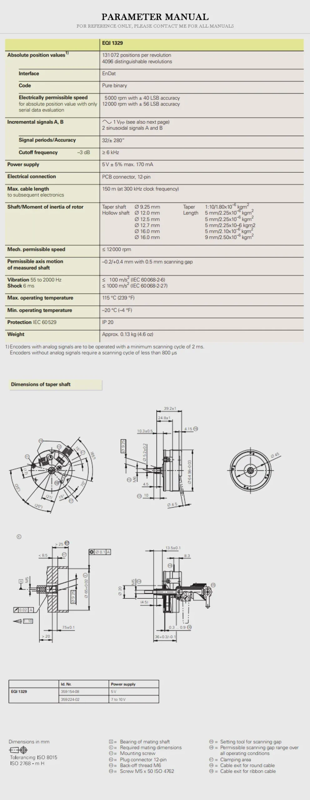 HEIDENHAIN EQI 1329 Product Description-2