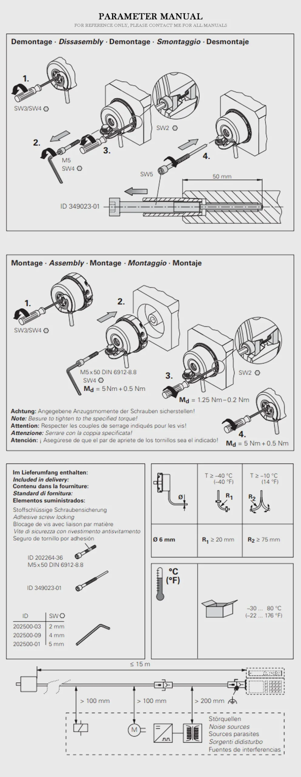 HEIDENHAIN ERN 461 Product Description-2