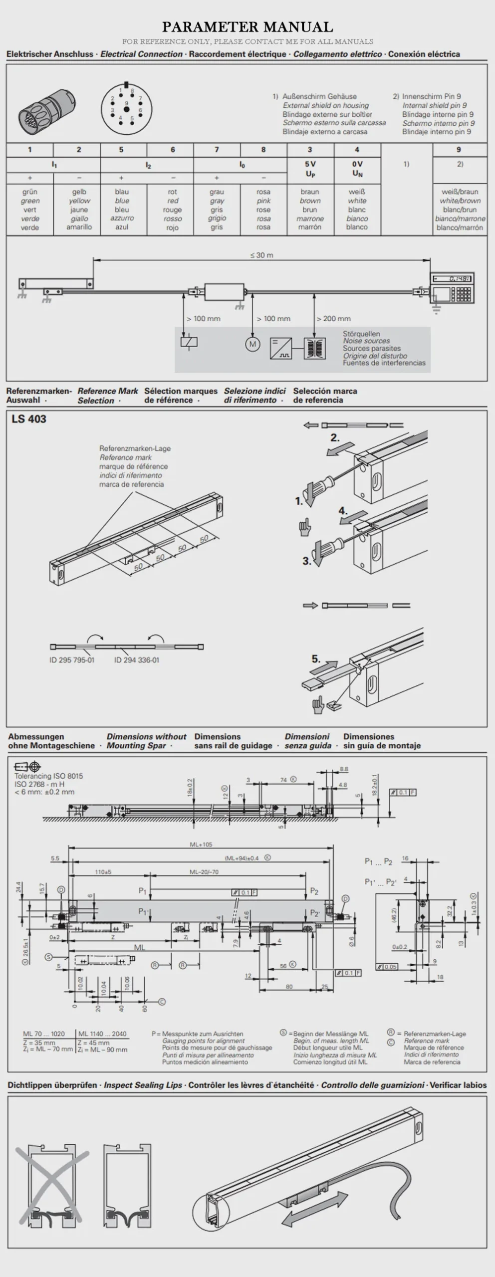 HEIDENHAIN LS403 Product Description-2