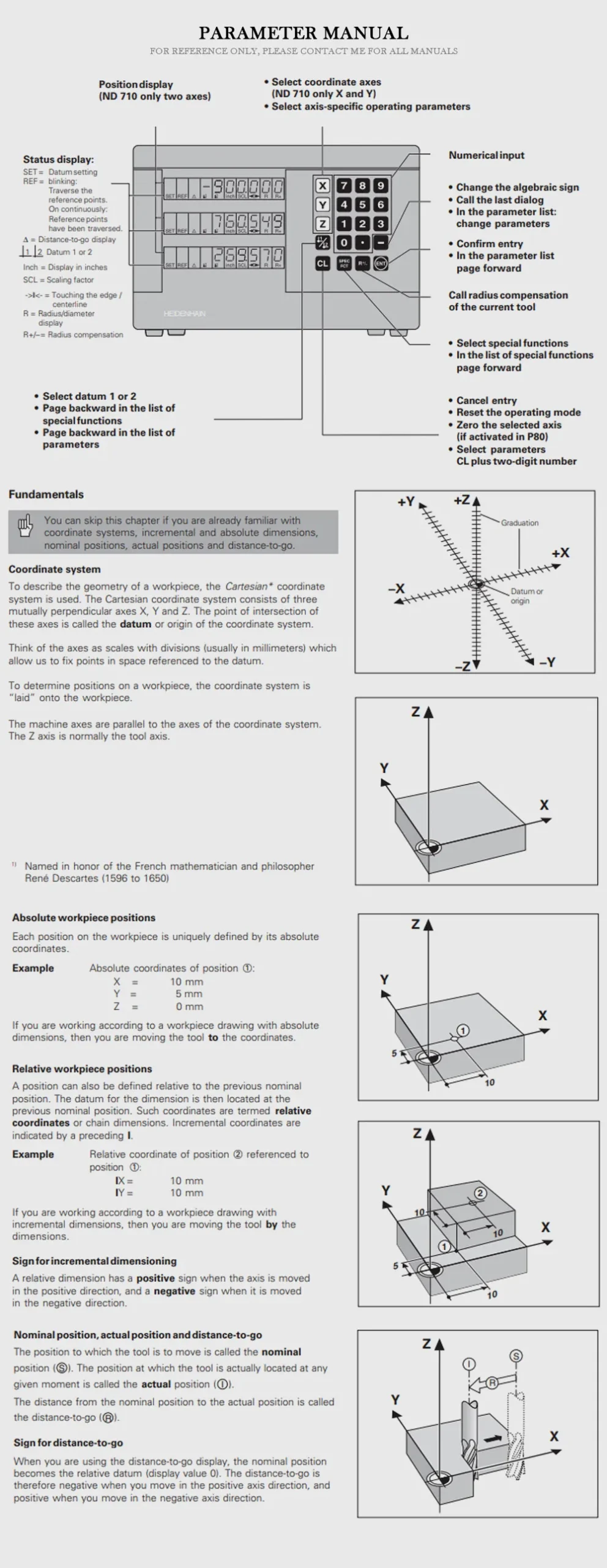 HEIDENHAIN ND710 Product Description-2