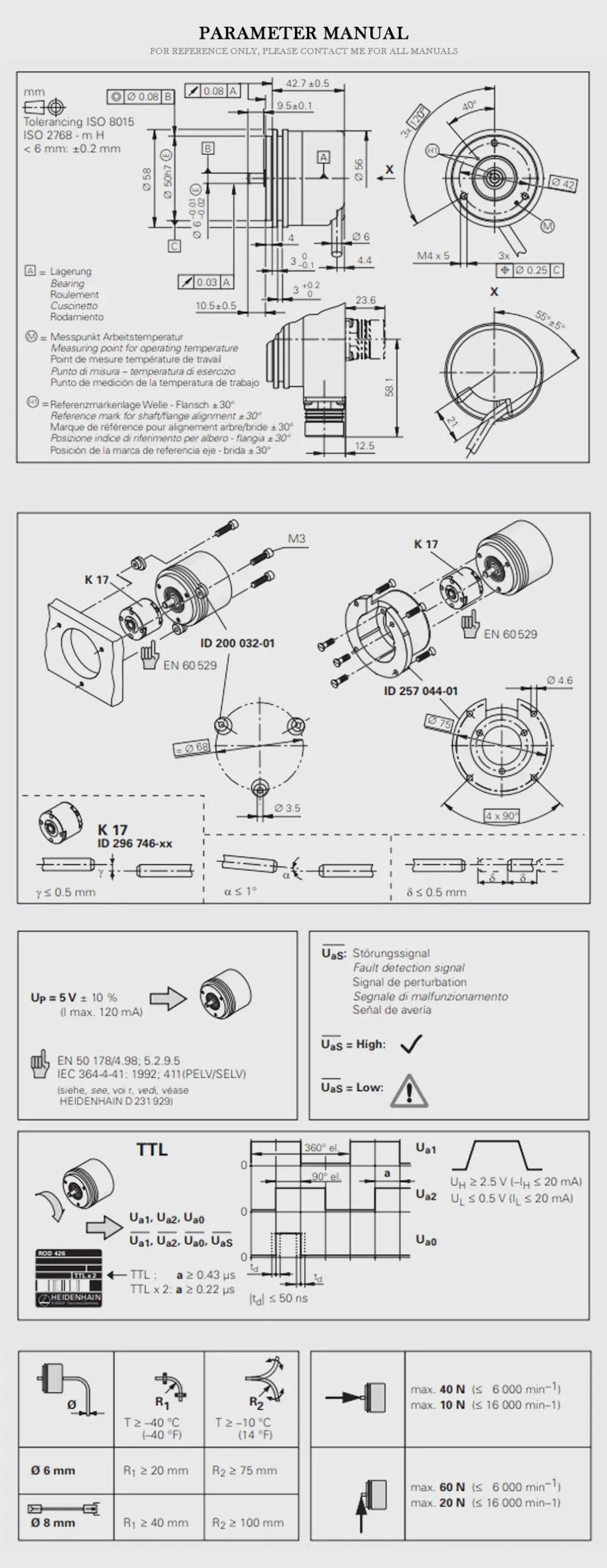 HEIDENHAIN ROD 426 Product Description-2