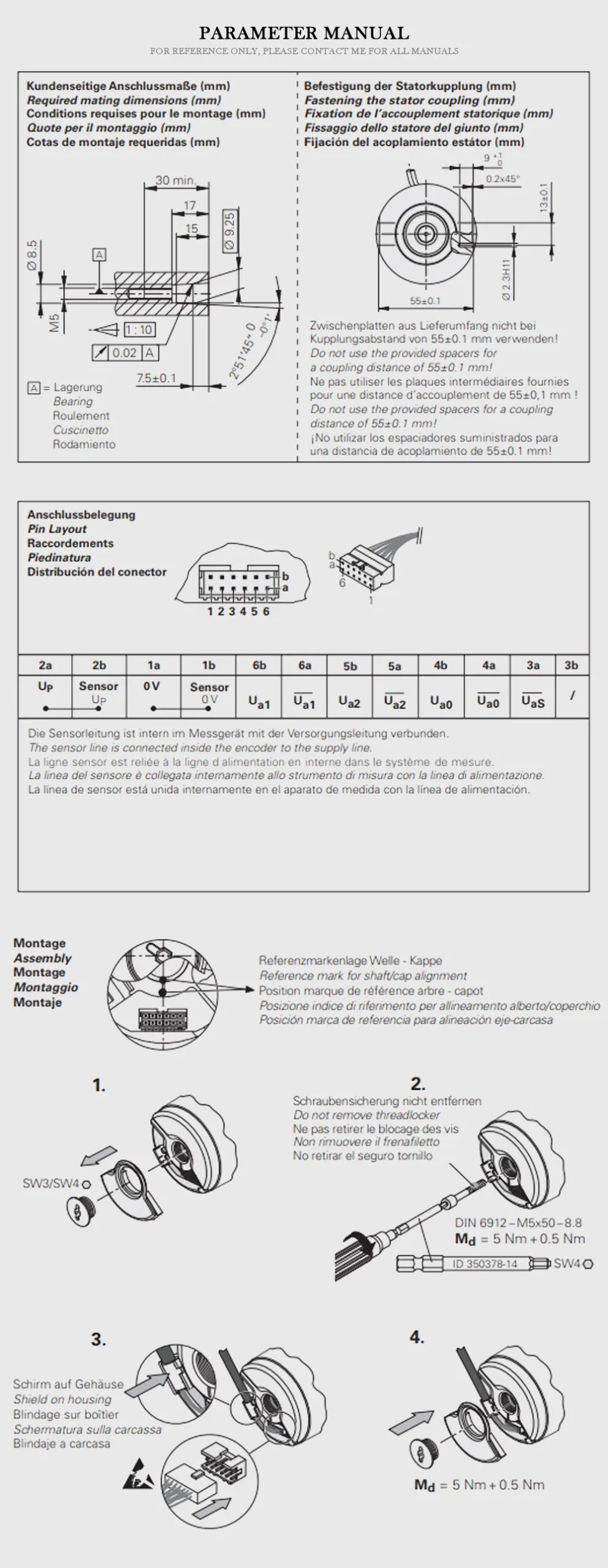 HEIDENHAIN ROD 431 Product Description-2